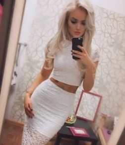 Фото проститутки Настя №1 в городе Белово